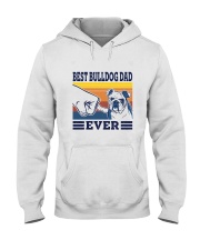 Bulldog Dad Hooded Sweatshirt tile