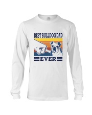 Bulldog Dad Long Sleeve Tee tile