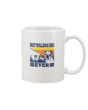 Bulldog Dad Mug tile