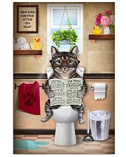 Cat Toilet Poster 11x17 Poster front