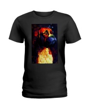 Boxer Poster Great Art V3 Ladies T-Shirt thumbnail