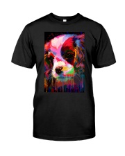 Cavalier Water Color Classic T-Shirt thumbnail