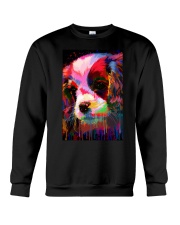 Cavalier Water Color Crewneck Sweatshirt thumbnail