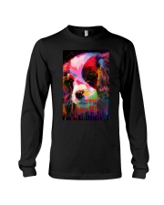 Cavalier Water Color Long Sleeve Tee thumbnail