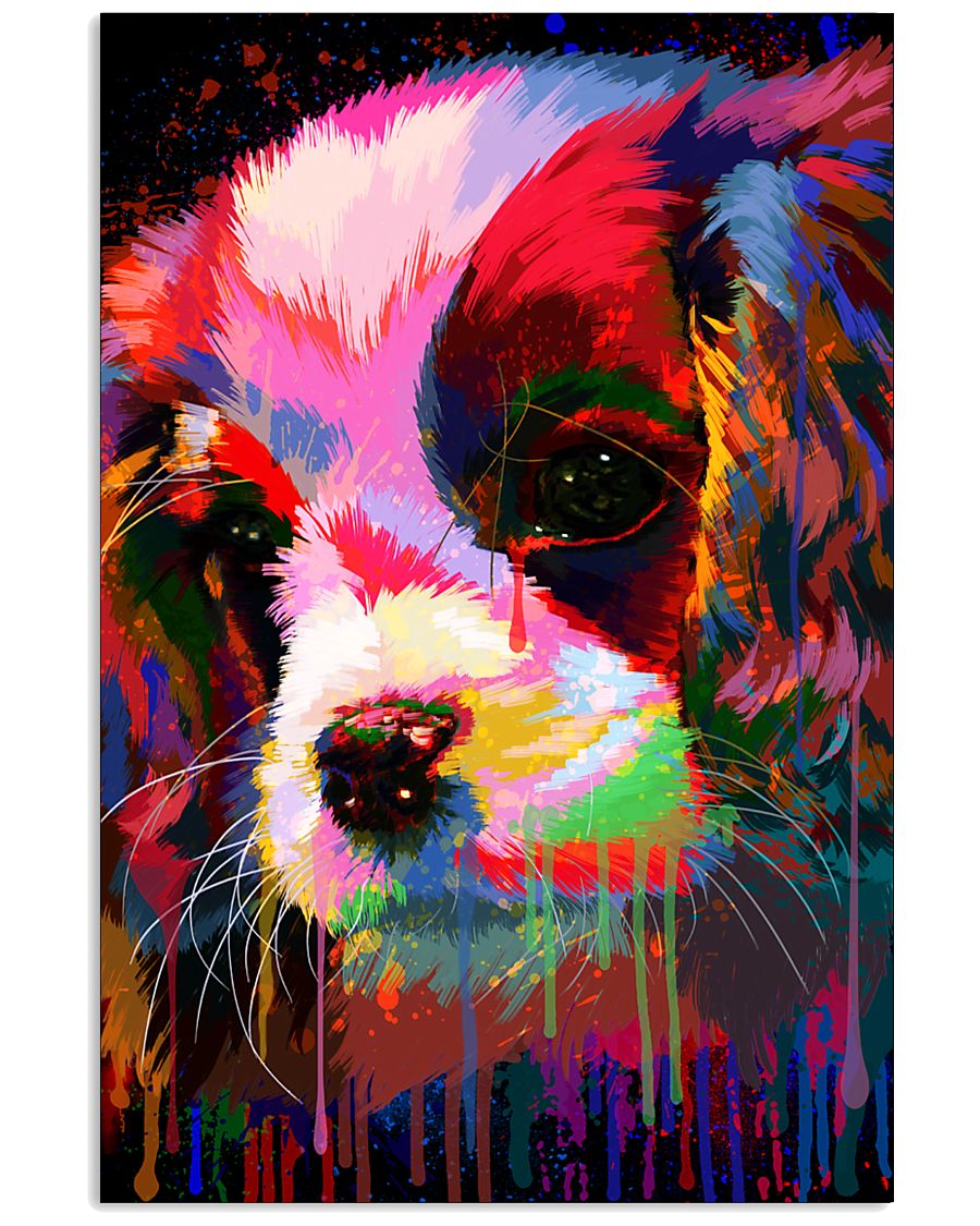 Cavalier Water Color 16x24 Poster