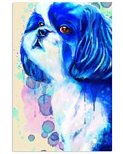 SHIH TZU COLORFUL SAD EYES POSTER 11x17 Poster front