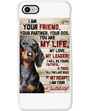 Dachshund My Life Phone Case thumbnail