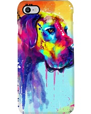 Great Dane Water Color Art Flow R10 Phone Case thumbnail