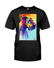 Great Dane Water Color Art Flow R10 Classic T-Shirt thumbnail