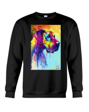 Great Dane Water Color Art Flow R10 Crewneck Sweatshirt thumbnail
