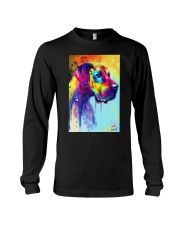 Great Dane Water Color Art Flow R10 Long Sleeve Tee thumbnail