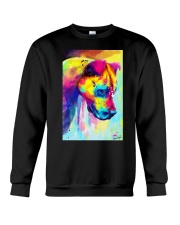 PITBULL COLORFUL POSTER Crewneck Sweatshirt thumbnail