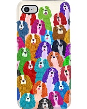 Cavalier Poster Multi-dog Phone Case thumbnail