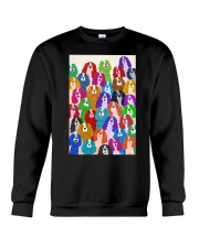 Cavalier Poster Multi-dog Crewneck Sweatshirt thumbnail