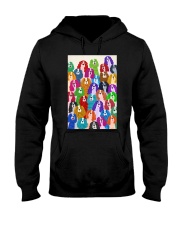 Cavalier Poster Multi-dog Hooded Sweatshirt thumbnail