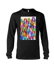 Cavalier Poster Multi-dog Long Sleeve Tee thumbnail