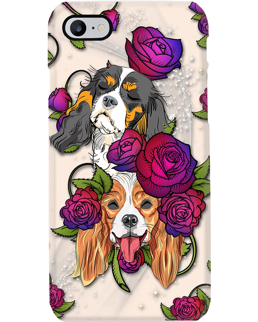 Cavalier Rose Phone Case
