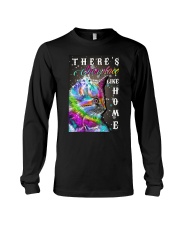 cat poster Long Sleeve Tee thumbnail