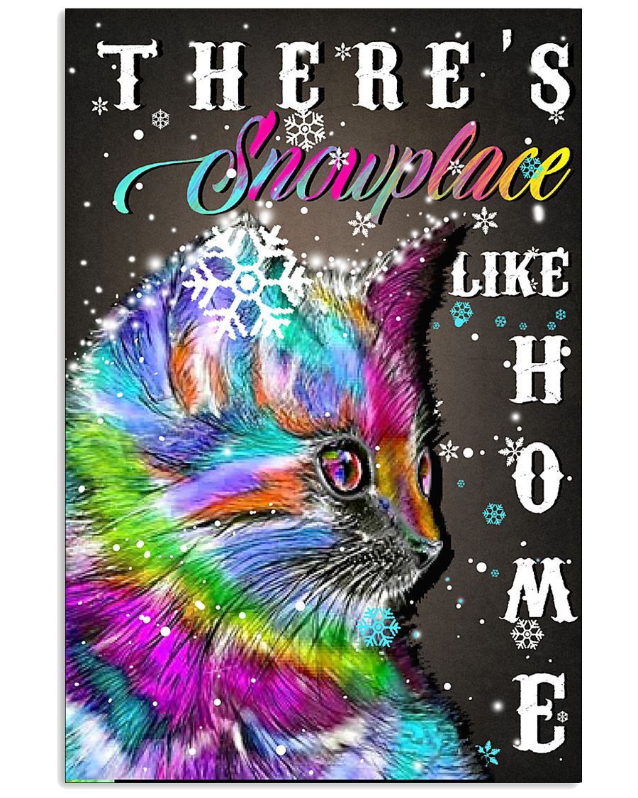 cat poster 11x17 Poster