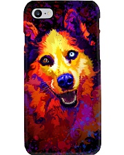 Husky Water Color Art Smile C3 Phone Case thumbnail