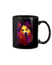 Husky Water Color Art Smile C3 Mug thumbnail