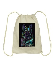 German Shepherd color Drawstring Bag thumbnail