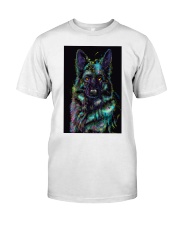 German Shepherd color Classic T-Shirt thumbnail