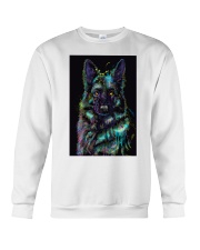German Shepherd color Crewneck Sweatshirt thumbnail