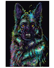 German Shepherd color 24x36 Poster front