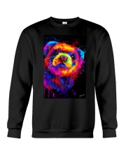 Ferret Water Color Crewneck Sweatshirt thumbnail