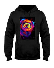 Ferret Water Color Hooded Sweatshirt thumbnail