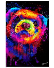 Ferret Water Color 11x17 Poster front