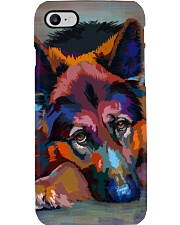 German Shepherd Water Color Art W30 Phone Case thumbnail