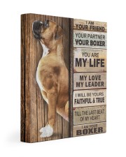Boxer Partner 11x14 Gallery Wrapped Canvas Prints thumbnail