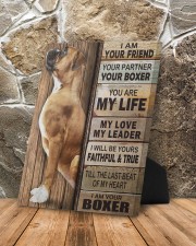 Boxer Partner 8x10 Easel-Back Gallery Wrapped Canvas aos-easel-back-canvas-pgw-8x10-lifestyle-front-10