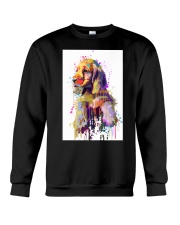 Cocker Spaniel Poster Flow Art V1 Crewneck Sweatshirt thumbnail