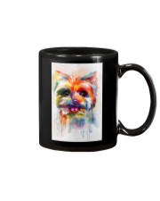 Yorkie Poster Colorful Painting Mug thumbnail