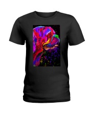 Dogue Water Color Art C10 Ladies T-Shirt thumbnail