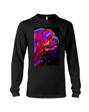 Dogue Water Color Art C10 Long Sleeve Tee thumbnail