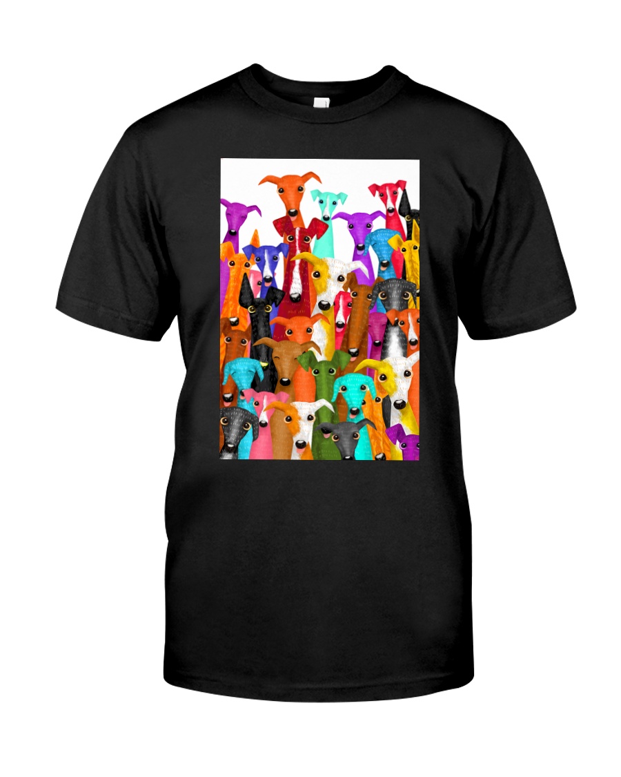 Greyhound Multi Classic T-Shirt