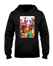 Greyhound Multi Hooded Sweatshirt thumbnail