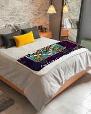 Bulldog Fleece Blanket Sherpa Fleece Blanket - 50" x 60" aos-sherpa-fleece-blanket-lifestyle-front-01