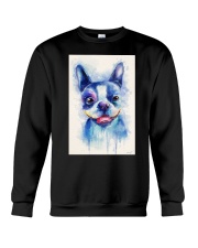 French bulldog Water Color Art Flow X10 Crewneck Sweatshirt thumbnail