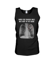 great dane Unisex Tank tile