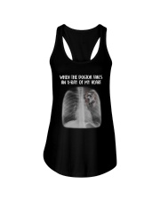 great dane Ladies Flowy Tank tile