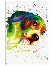 Beagle Water Color 11x17 Poster thumbnail