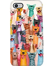 PITBULL MULTI POSTER Phone Case thumbnail