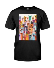PITBULL MULTI POSTER Classic T-Shirt thumbnail