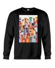 PITBULL MULTI POSTER Crewneck Sweatshirt thumbnail