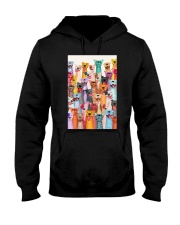 PITBULL MULTI POSTER Hooded Sweatshirt thumbnail